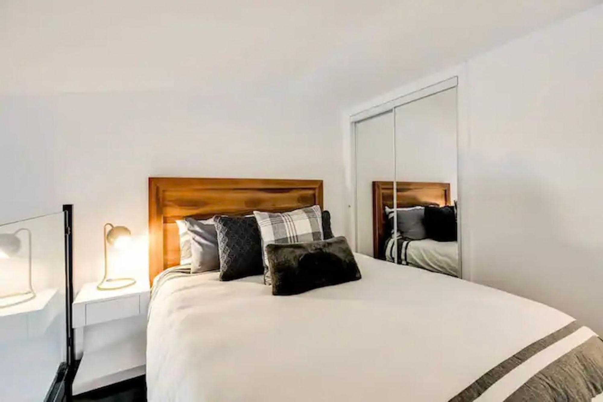 Condo Moderne, Escapade Vacance, Vue Sur Montagnes 外观 照片
