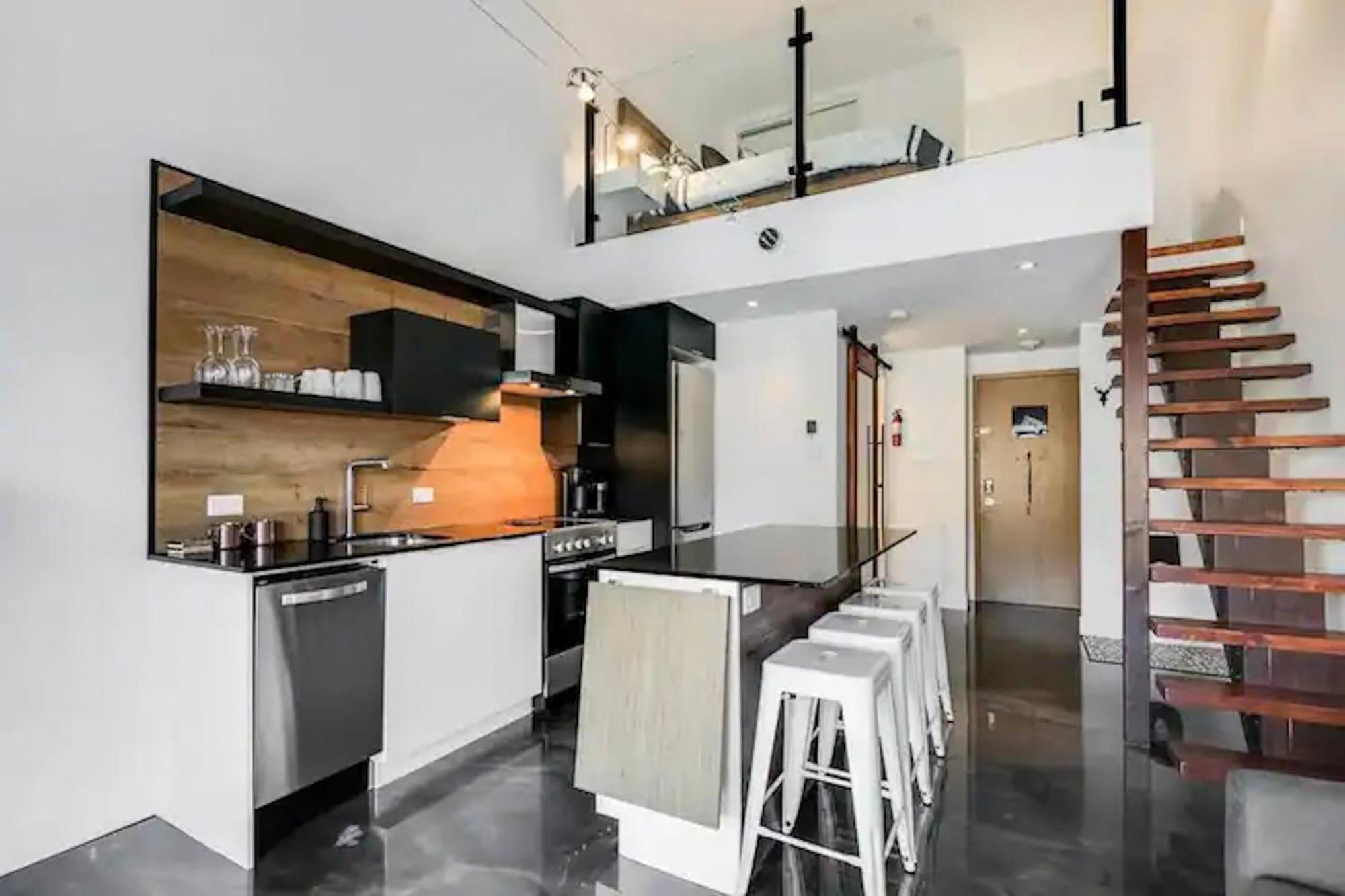 Condo Moderne, Escapade Vacance, Vue Sur Montagnes 外观 照片