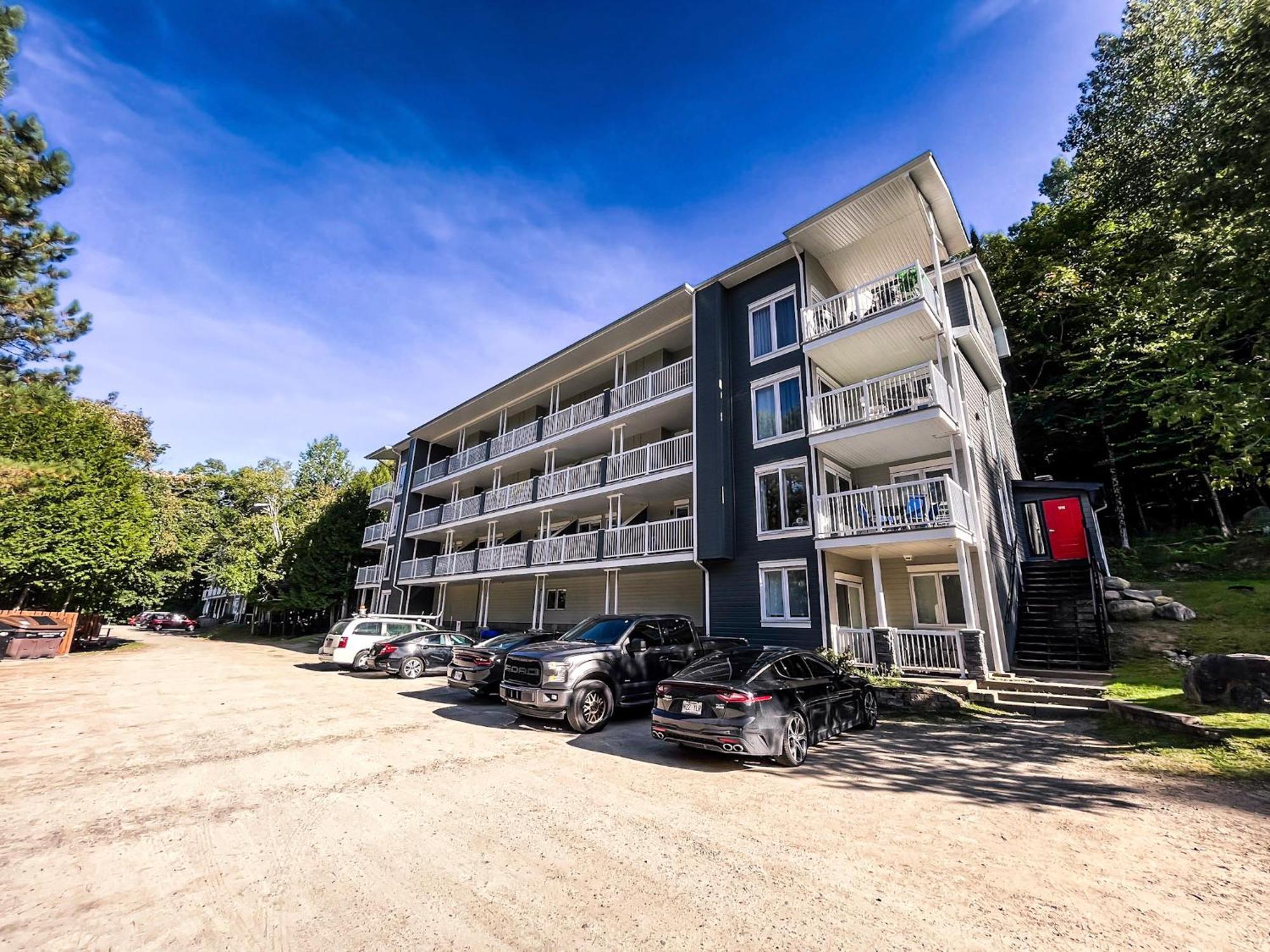 Condo Moderne, Escapade Vacance, Vue Sur Montagnes 外观 照片