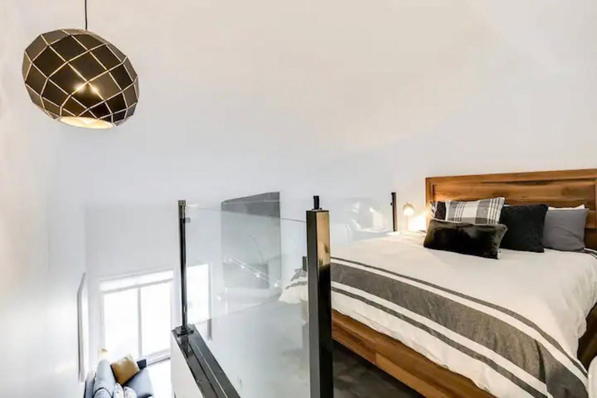 Condo Moderne, Escapade Vacance, Vue Sur Montagnes 外观 照片