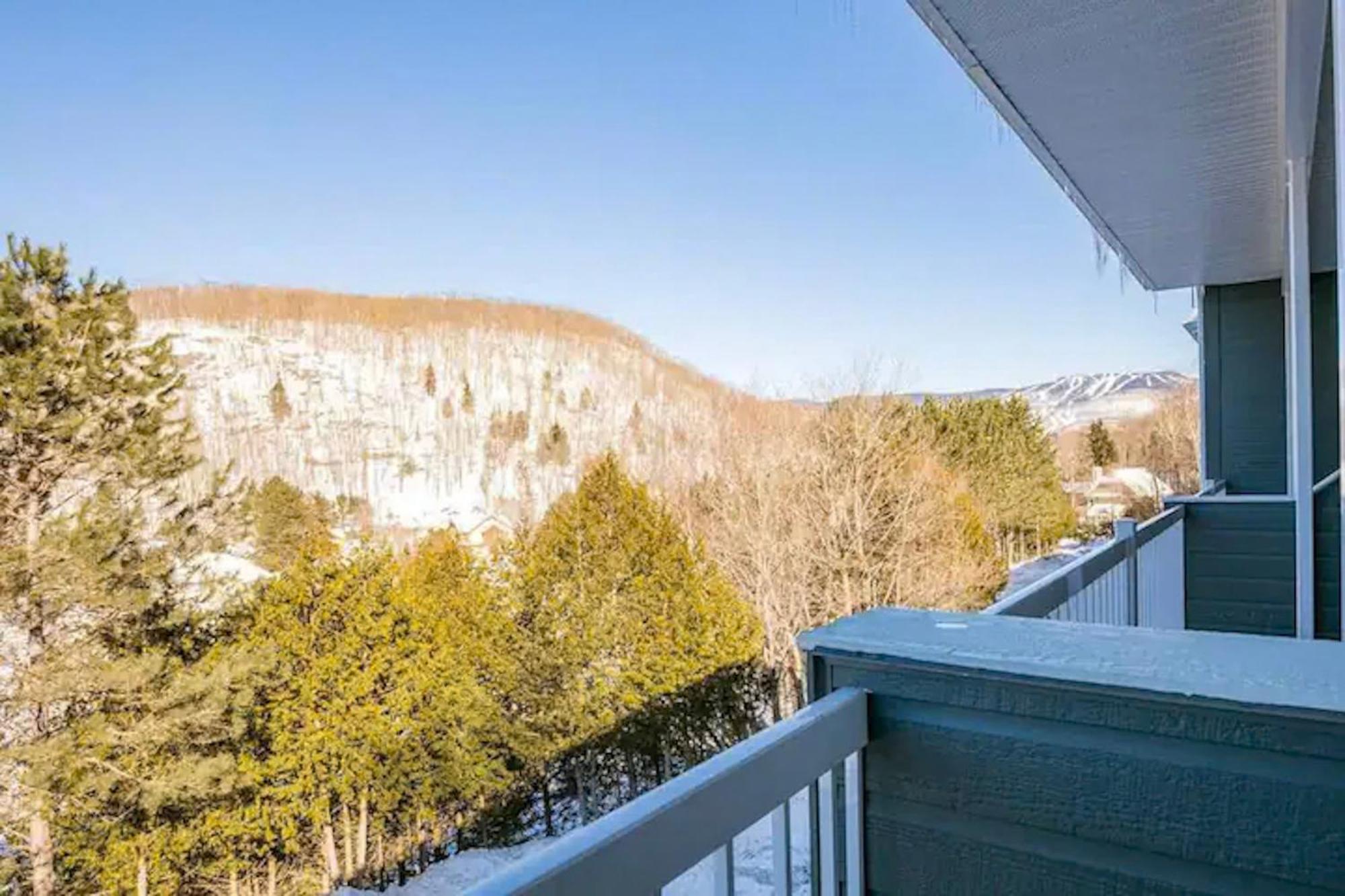Condo Moderne, Escapade Vacance, Vue Sur Montagnes 外观 照片